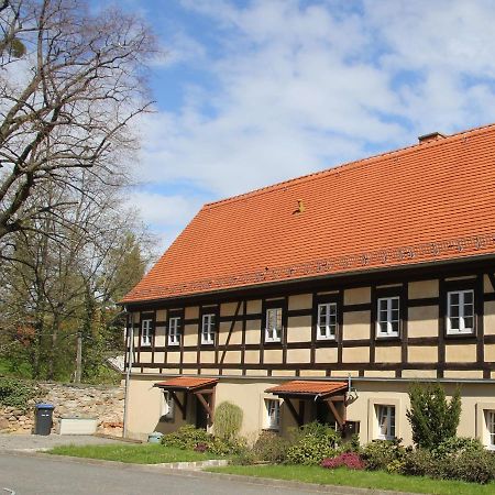 Fachwerkhaus Maxen Villa Muglitztal Exterior foto