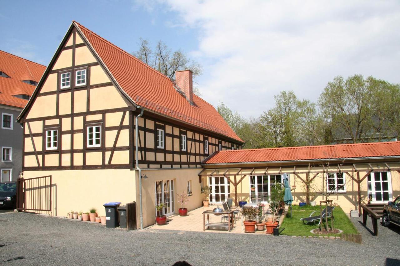 Fachwerkhaus Maxen Villa Muglitztal Exterior foto