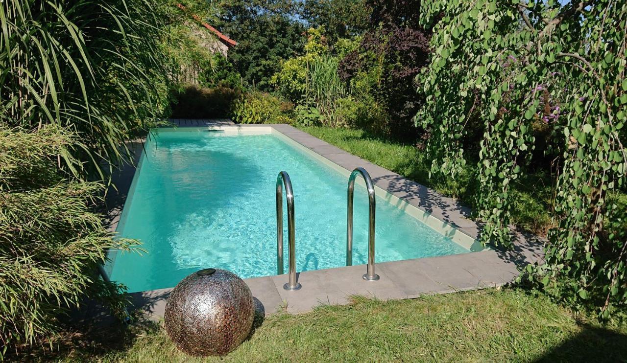 Fachwerkhaus Maxen Villa Muglitztal Exterior foto